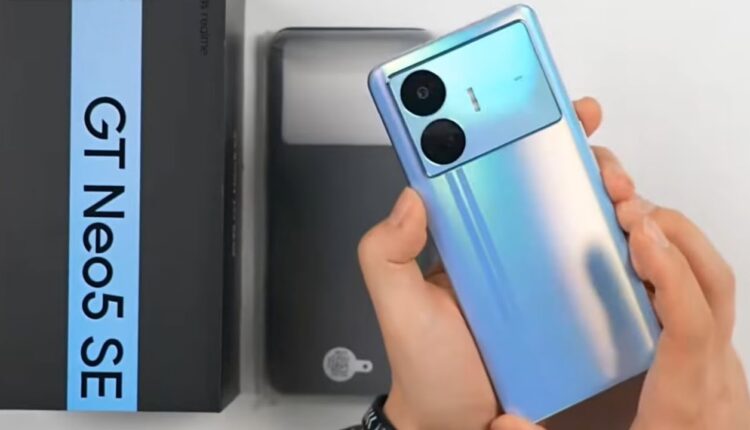 هاتف ريلمي GT نيو 5 SE