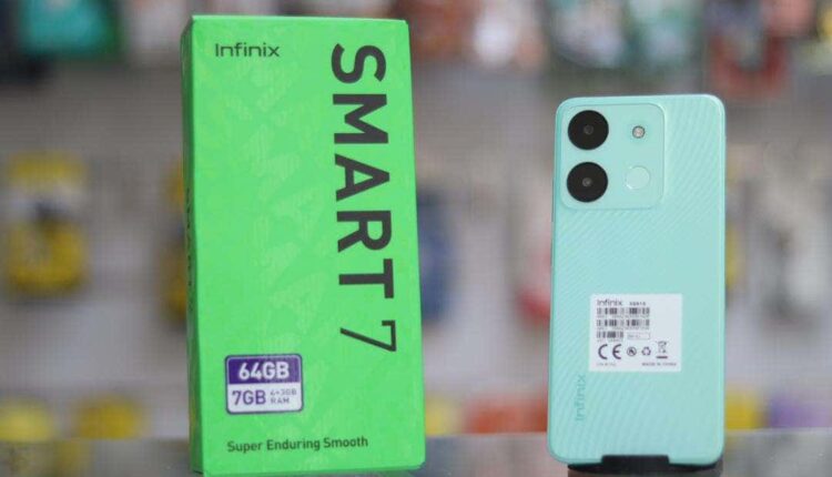 هاتف Infinix Smart 7