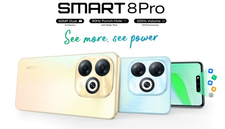 Infinix Smart 8 Pro