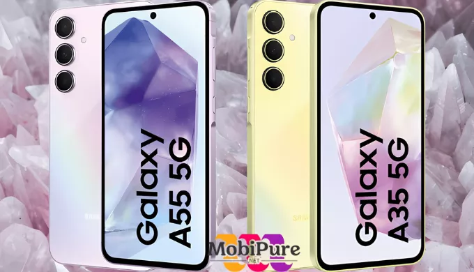 سامسونج تُطلق هواتف Galaxy A55 و Galaxy A35 في الأسواق العالمية