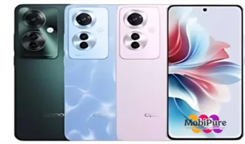 هاتف Oppo Reno 11 F 5G