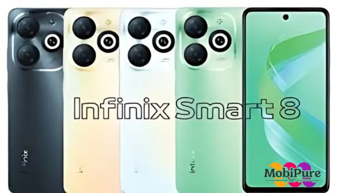 هاتف Infinix Smart 8
