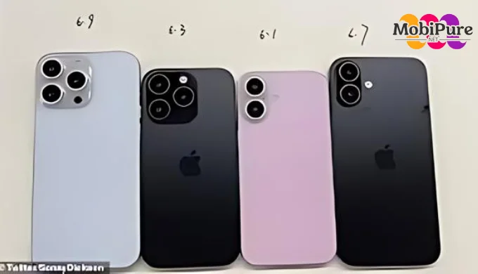 iPhone 16